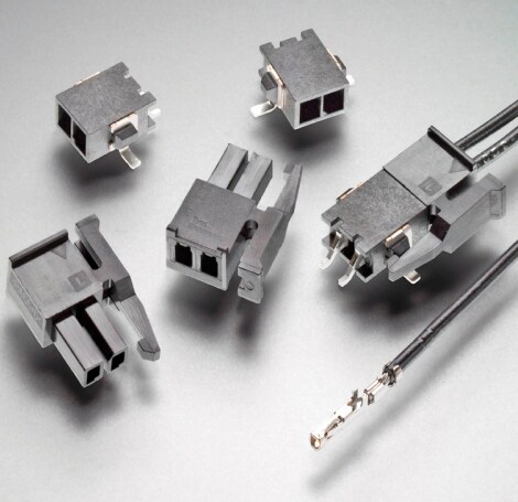 3mm Low Profile Micro MATE-N-LOK Connectors