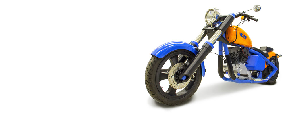 3D 摩托车