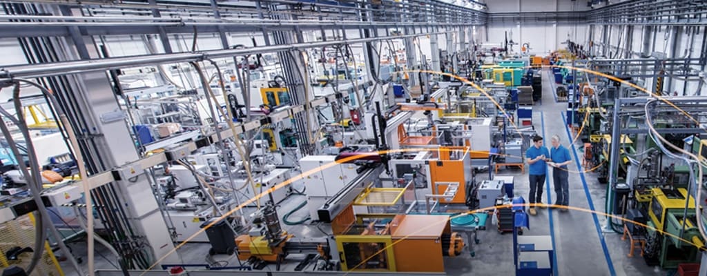 Industry 4.0 とデジタルプロダクション