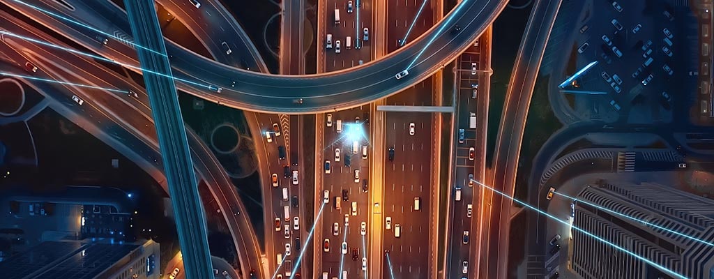 Vehicle-to-Everything 生态系统正在为过渡到汽车自动驾驶铺平道路