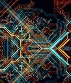 電力コネクタと信号コネクタ