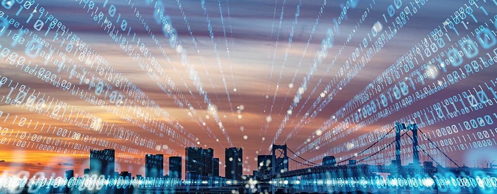 CONÇU POUR LA CONNECTIVITÉ À HAUT DÉBIT 