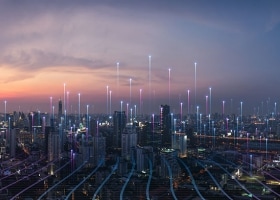 物联网 (IoT) 技术助力智慧城市实现先进连接。