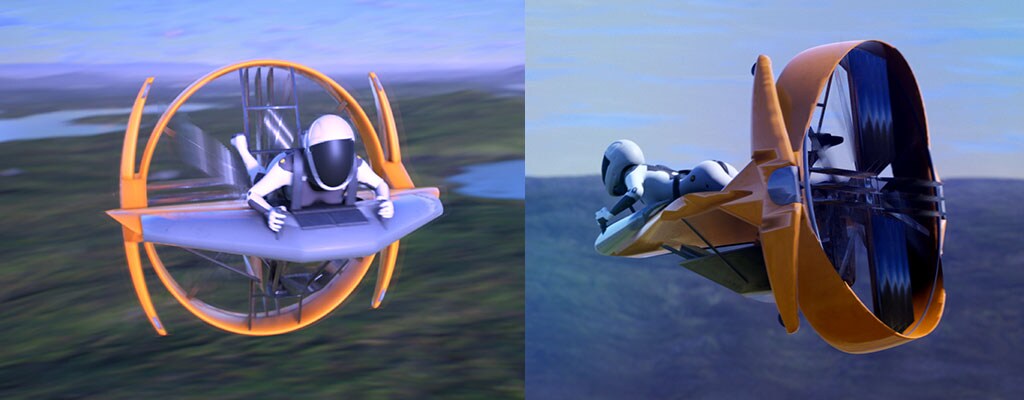 rFlight 飛行イメージ