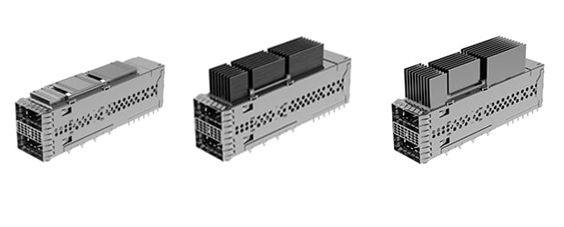 2x1 QSFP-DD 连接器和壳体