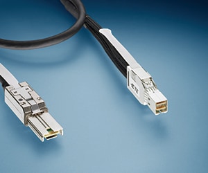 外部 Mini-SAS HD 电缆组件