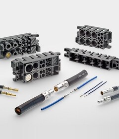 Interconexiones de alimentación modulares para gaveta FORGE