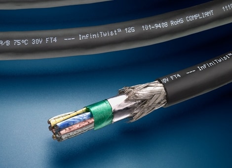 Madison Cable 品牌 Infilnitwist 电缆