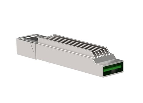 micro QSFP コネクタ