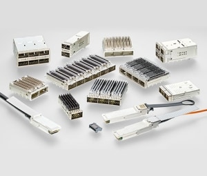 QSFP Plugs and Cages
