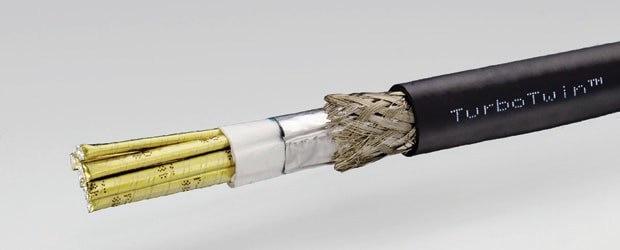 25 Gbps TurboTwin 电缆