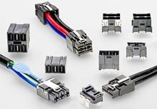 电源连接器和电源电缆组件