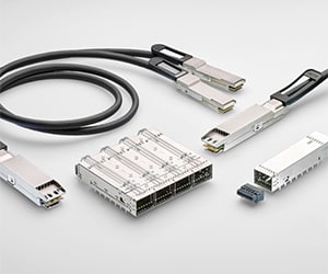 OSFP 连接器、壳体和电缆组件