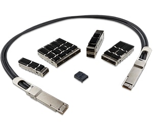 QSFP-DD 连接器、壳体和电缆组件