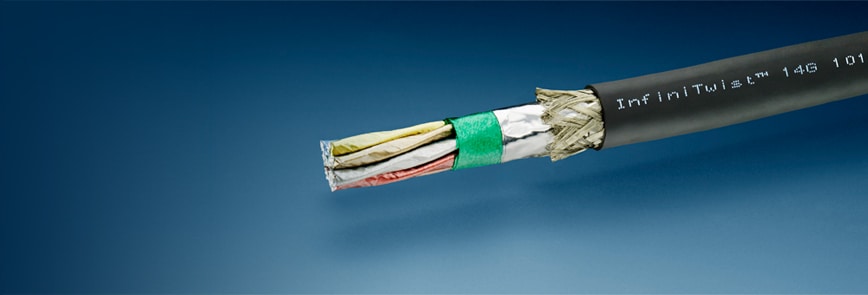 Infinitwist 电缆