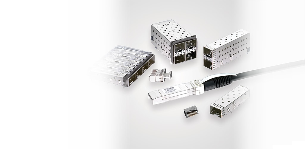 SFP+ 连接器系列