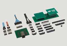 Familia de productos de conectores Sliver