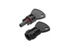 DC-Stecker-Schutzkappen