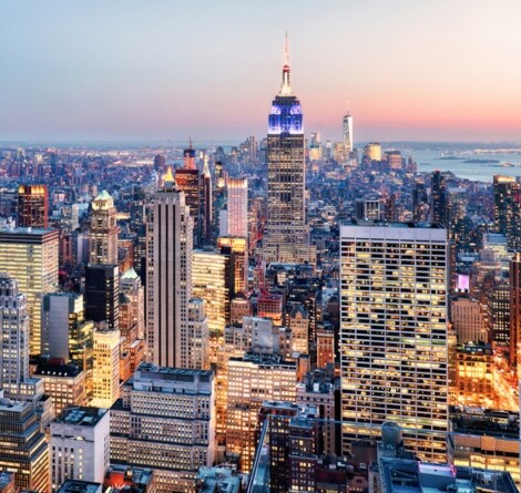 Panorama de la ciudad
