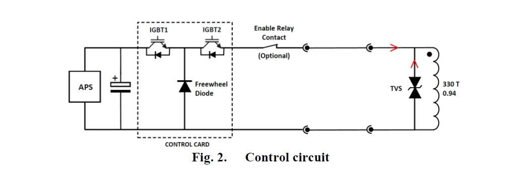 图 2 控制电路
