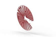 母线绝缘子：防动物装置