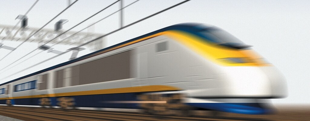 列车车顶系统必须可靠地传输高压电力。