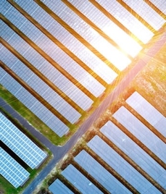 Solar plant case study 