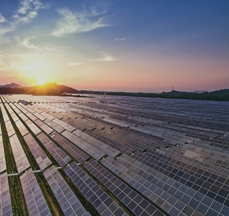solución para proyectos de energía solar