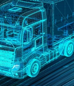 Soluciones de conectividad para camiones inteligentes