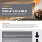 enetSEAL+ 以太网连接器