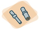 Steckerkontakte und Buchsenkontakte für Nutzfahrzeuge