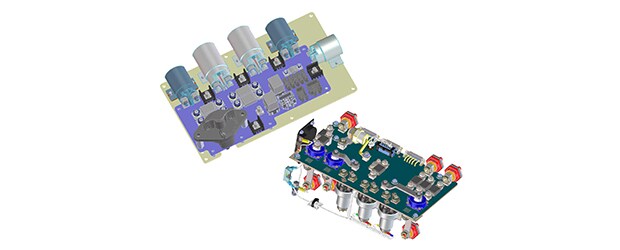 电源 PCB 组件和子系统