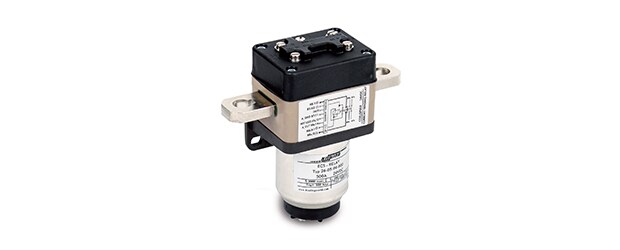 100A - 500A 高性能继电器(带电子器件)