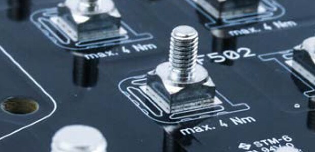 ELEMENTOS DE ALIMENTACIÓN/CONECTORES DE PCB