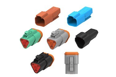 DEUTSCH DT 系列彩色连接器
