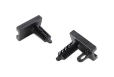 安装在插座端、用于支架安装的AMPSEAL 16连接器安装夹