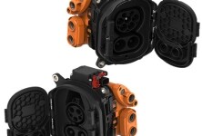 CCS1 および CCS2 商用車向け充電インレット