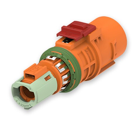 Vormontierte Stecker