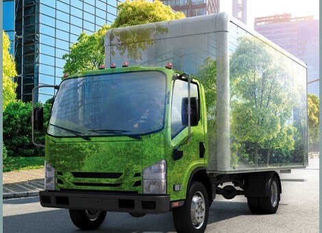 city truck