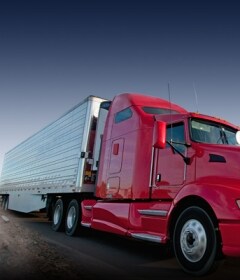 Camión de construcción agrícola