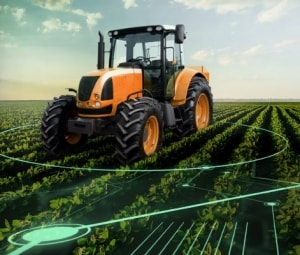 精密农业连接解决方案。