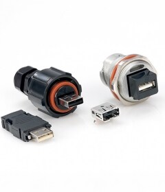 Industrielle USB-Stecker