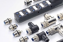 信頼性の高い通信を実現する M8/M12 コネクタ システム