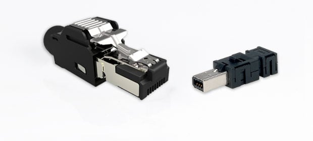 RJ45 与 Mini I/O