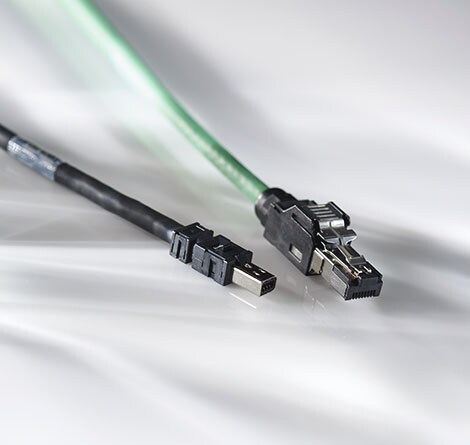 工业级 Mini I/O 电缆组件