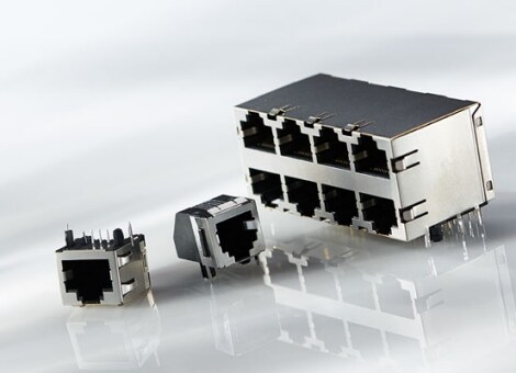 Prises et fiches modulaires