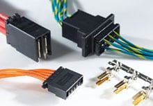 工业级信号和电源连接器