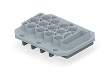 Backplane-Leistungsstecker