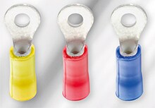 Cosses et embouts isolées en nylon