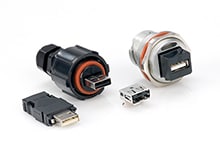 工业 USB 连接器